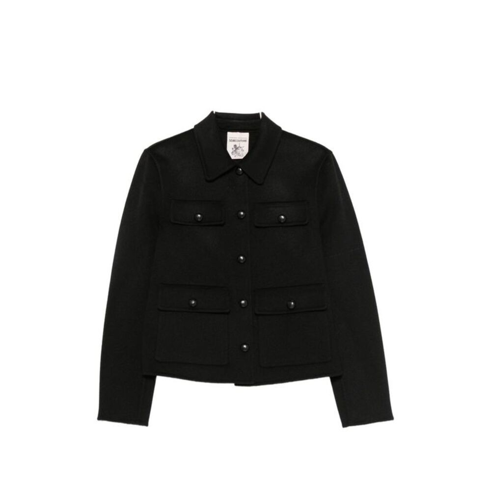 Semicouture Women Alisa Wool Jacket